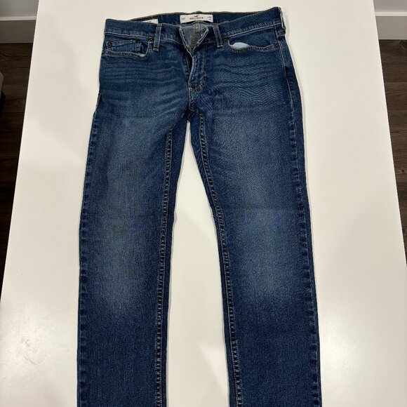 Hollister Men's Blue Skinny Jeans | Size 30x30 - Picture 1 of 2